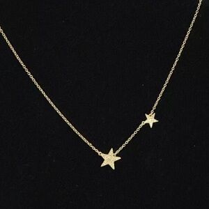Gorjana super star double necklace